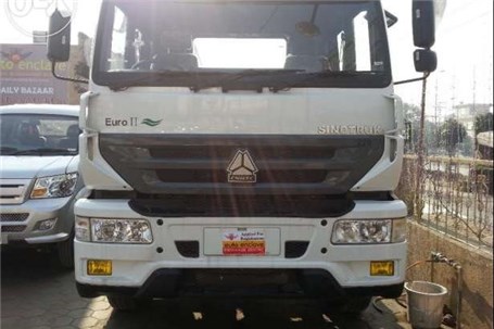 "سینوتراک" چین در پاکستان کامیون می‌سازد