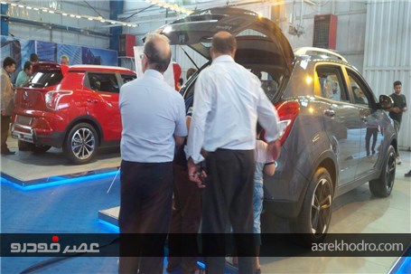 حضور پرقدرت رامک خودرو در نمایشگاه خودرو کرمانشاه
