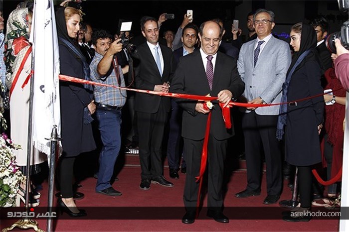 بازگشایی نمایندگی شماره 3 شرکت پرشیا خودرو