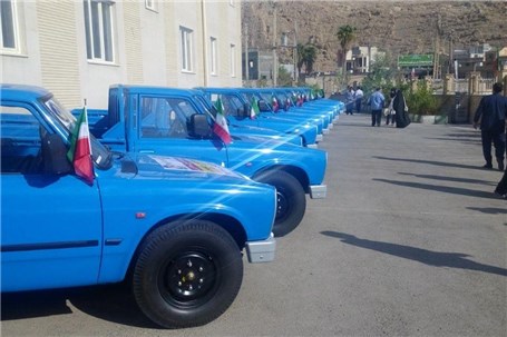 42 دستگاه خودرو به مددجویان کمیته امداد کردستان واگذار شد