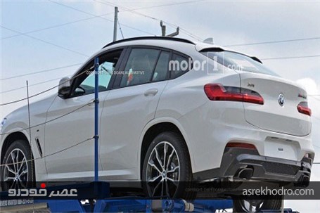طراحی خودروی جدید BMW لو رفت + تصاویر