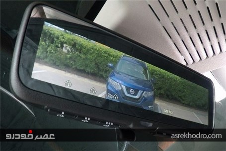 نیسان جزئیات آینه عقب دوربین دار آرمادا 2018 را اعلام کرد