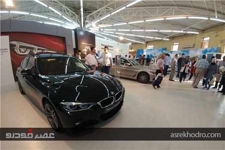 برای نخستین بار در ایران، پرشیا خودرو ب ام و سری 3 را به تبریز آورد