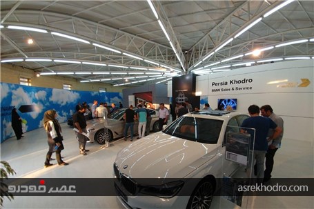 برای نخستین بار در ایران پرشیا خودرو ب ام و سری 3 را به تبریز آورد