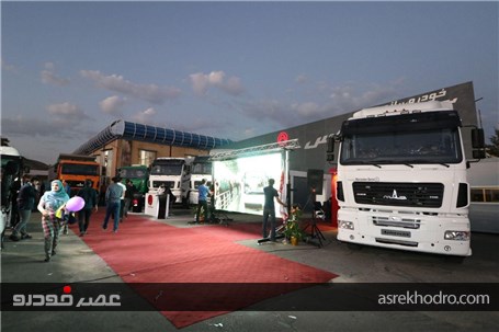 گزارش تصویری از غرفه آذهایتکس در نمایشگاه خودرو تبریز