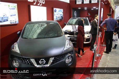 بیست و یکمین نمایشگاه خودرو تبریز آغاز به کار کرد