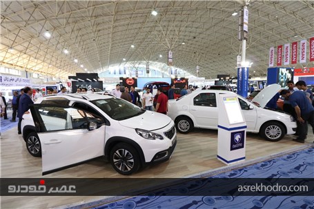 گشت و گذار تصویری در اولین روز از نمایشگاه خودرو تبریز