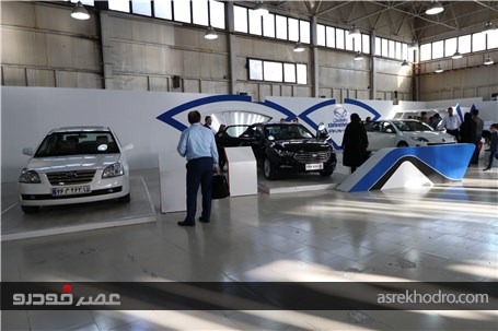 گزارش تصویری از حضور گروه بهمن در نمایشگاه خودرو تبریز