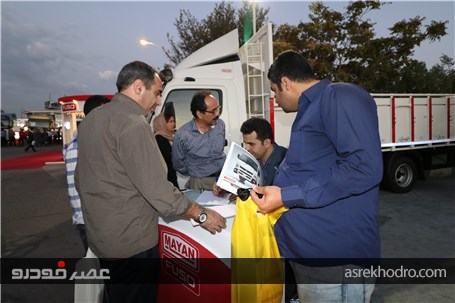 گزارش تصویری از حضور مایان در نمایشگاه خودرو تبریز
