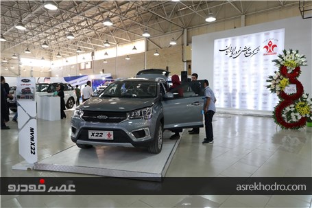 گزارش تصویری از حضور مدیران خودرو در نمایشگاه خودرو تبریز