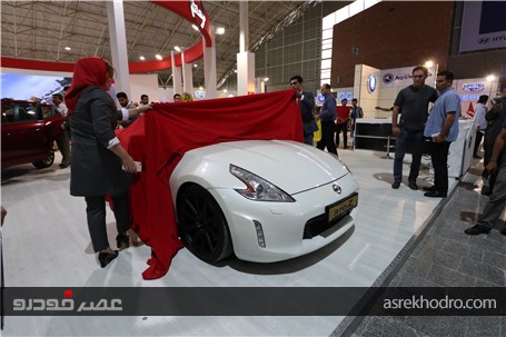 گزارش تصویری از حضور نیسان در نمایشگاه خودرو تبریز