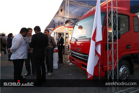 گزارش تصویری از حضور آر ین دیزل در نمایشگاه خودرو تبریز