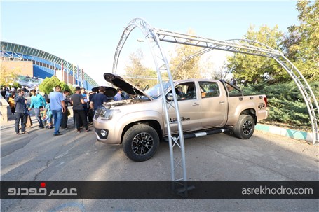 گزارش تصویری از حضور آمیکو در نمایشگاه خودرو تبریز