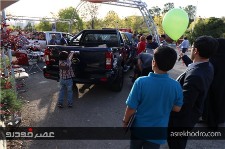 گزارش تصویری از حضور آمیکو در نمایشگاه خودرو تبریز