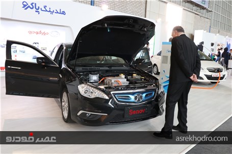 گزارش تصویری از حضور پاکرو در نمایشگاه خودرو تبریز