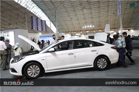 گزارش تصویری از حضور پاکرو در نمایشگاه خودرو تبریز