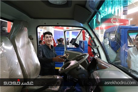 گزارش تصویری از حضور برند دند در نمایشگاه خودرو تبریز