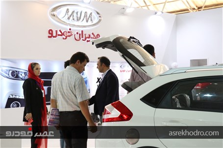 گشت و گذار تصویری در دومین روز نمایشگاه خودرو تبریز