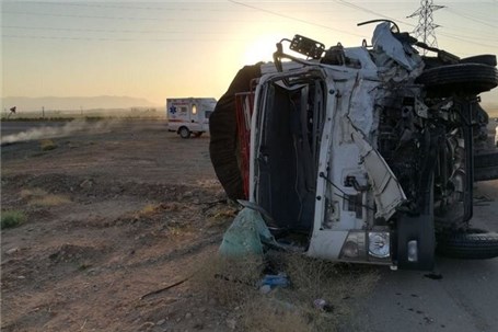 یک کشته و چهار مصدوم در حادثه رانندگی زنجان