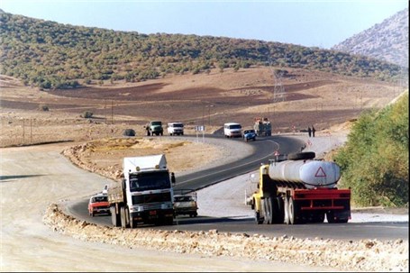 ممنوعت تردد کامیون و تریلر در محور قدیم ساوه - همدان