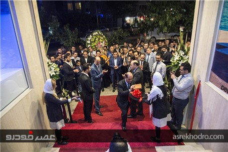 نمایندگی شماره 125 پرشیاخودرو در تهران افتتاح شد