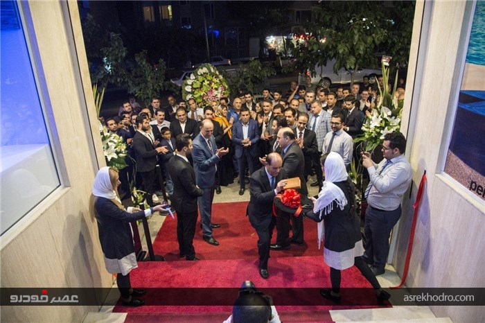 نمایندگی شماره 125 پرشیاخودرو در تهران افتتاح شد