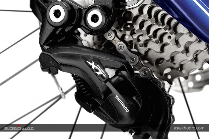 دوچرخه ب ام و با الهام از سری M+تصاویر