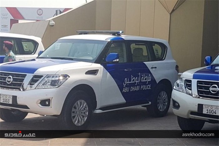 ورود خودروهای جدید به ناوگان پلیس دوبی