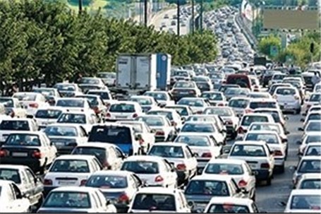 وضعیت ترافیک تهران عادی نیست