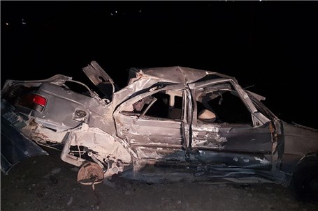 2 فقره تصادف در شهر کرمان 9 نفر مصدوم برجا گذاشت