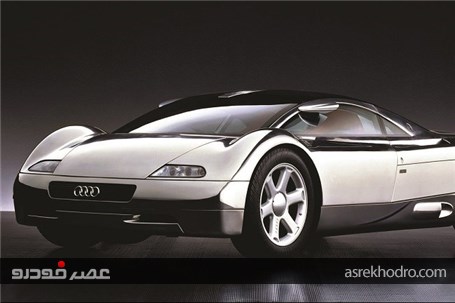 ۱۹۹۱ Audi Avus Quattro؛ ۱۵ سال قبل از R۸