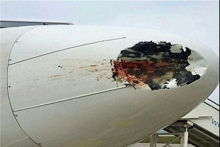جزئیات برخورد خودرو با هواپیما در فرودگاه اهواز تشریح شد