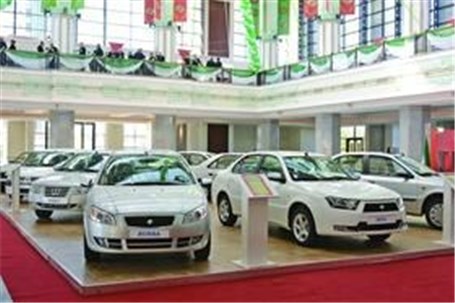 نمایش محصولات ایران خودرو در قزاقستان