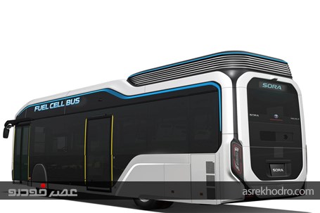تولید اتوبوس‌های هیدروژنی تویوتا برای بازی‌های المپیک ژاپن (+عکس)