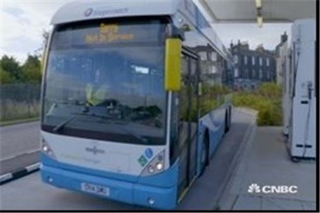 اتوبوس‌های هیدروژنی در پایتخت نفتی اروپا