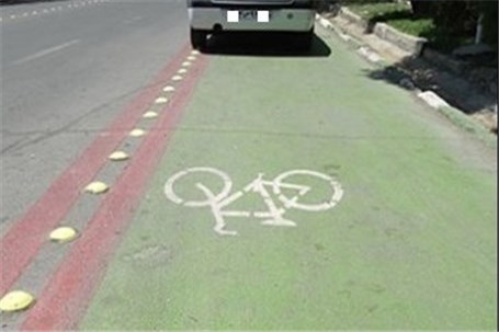 مسیرهای ویژه خالی از دوچرخه در قزوین