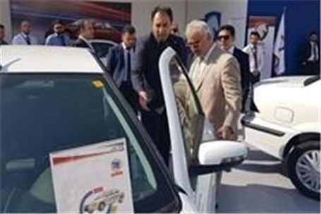 حضور ایران خودرو در نمایشگاه عراق