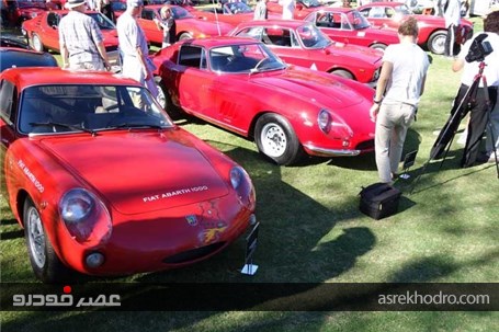جشنواره خودروهای کلاسیک کالیفرنیا +عکس