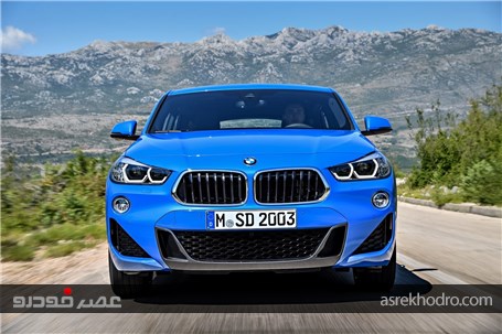 BMW از مدل جدید X2 به صورت رسمی رونمایی کرد (+عکس)