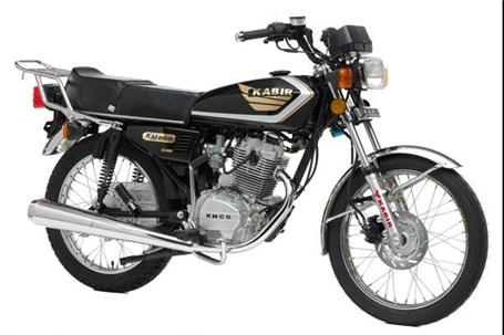 قیمت انواع موتورسیکلت طرح هوندا CG در بازار