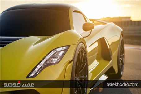 رونمایی از سریع‌ترین خودرو دنیا
