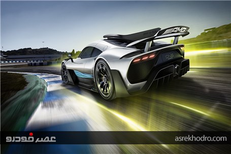 Mercedes-AMG Project One؛ فرزند سرعت