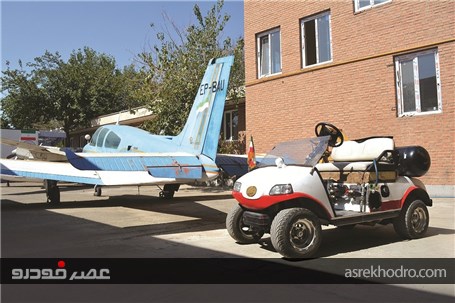 ملاقات با خودرو هواسوز مخترع ایرانی؛ «قاصدک» خبر می‌کند!