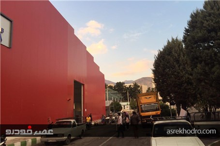 گزارش تصویری آماده سازی نمایشگاه قطعات خودرو تهران
