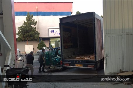 گزارش تصویری آماده سازی نمایشگاه قطعات خودرو تهران