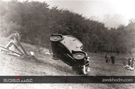 لحظه سقوط F7 از تپه در سال 1938