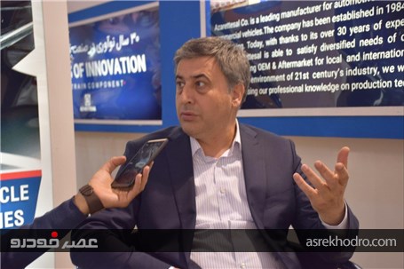 در گفت‌وگو با مدیر عامل آذر اتصال اعلام شد:صادرات اکسل‌های تولید ایران به ترکیه
