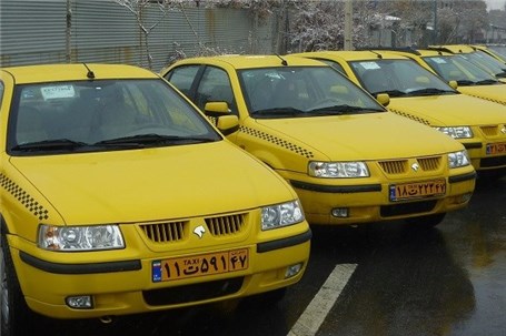 نوسازی تاکسی‌ها با قسط‌های میلیونی