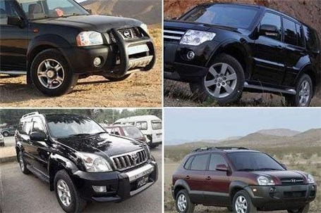 معرفی ۷ خودروی جان‌سخت در ایران