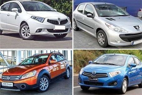 مقایسه 5 خودروی اتوماتیک ارزان در ایران
